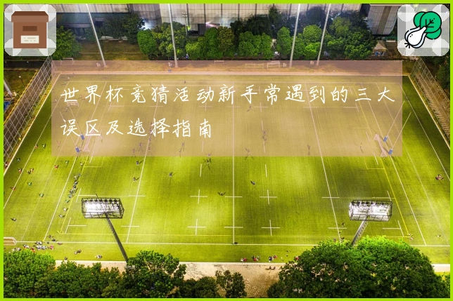 世界杯竞猜活动新手常遇到的三大误区及选择指南