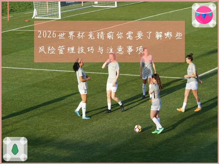 2026世界杯竞猜前你需要了解哪些风险管理技巧与注意事项