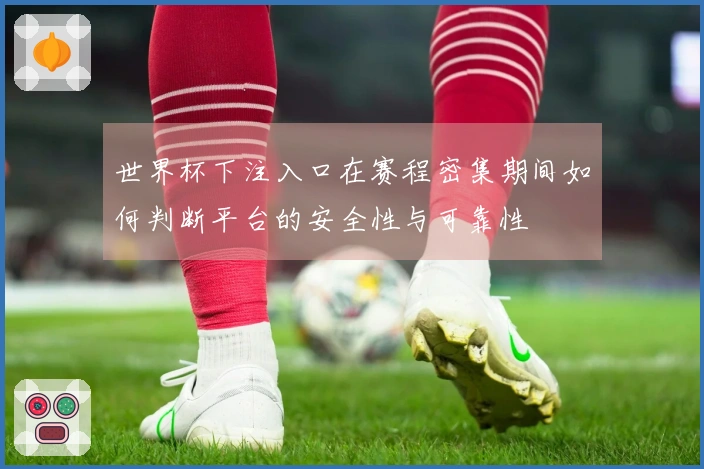 世界杯下注入口在赛程密集期间如何判断平台的安全性与可靠性