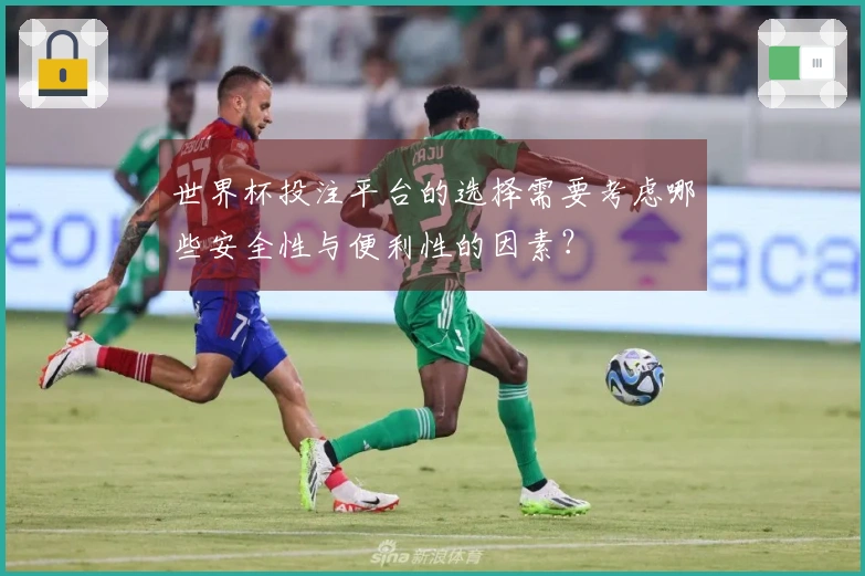 世界杯投注平台的选择需要考虑哪些安全性与便利性的因素？