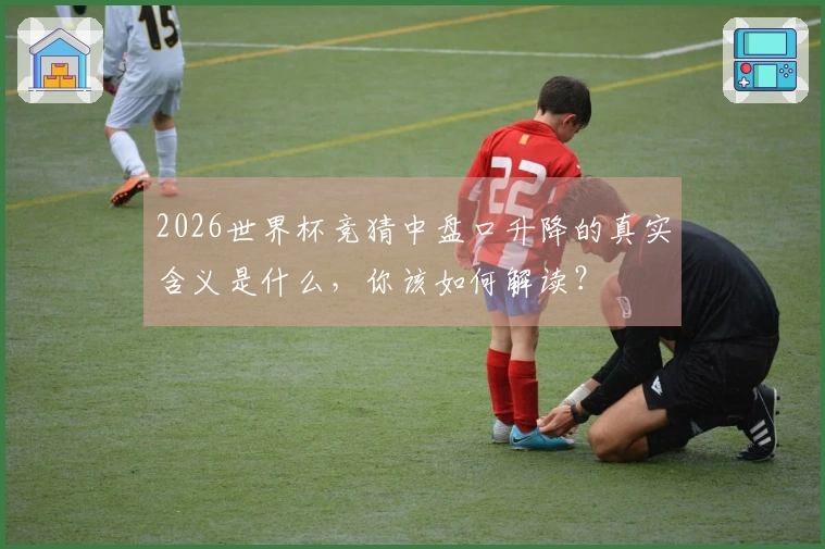 2026世界杯竞猜中盘口升降的真实含义是什么，你该如何解读？
