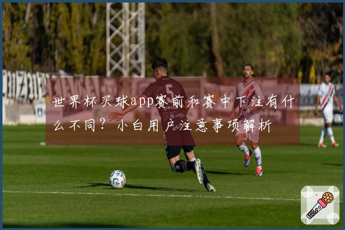 世界杯买球app赛前和赛中下注有什么不同？小白用户注意事项解析