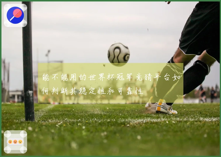 能不能用的世界杯冠军竞猜平台如何判断其稳定性和可靠性