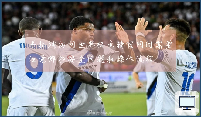 手机端访问世界杯竞猜官网时需要注意哪些安全问题和操作流程