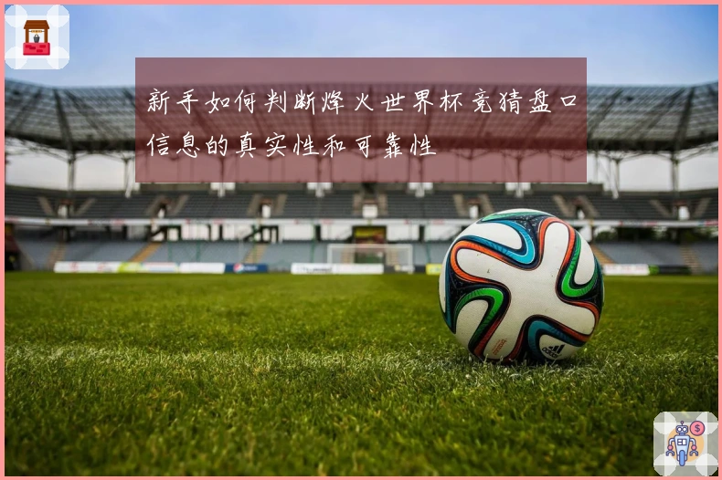 新手如何判断烽火世界杯竞猜盘口信息的真实性和可靠性