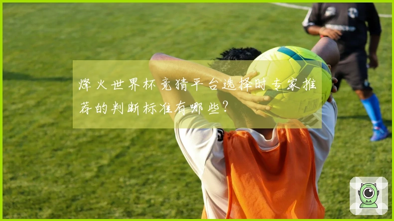 烽火世界杯竞猜平台选择时专家推荐的判断标准有哪些？