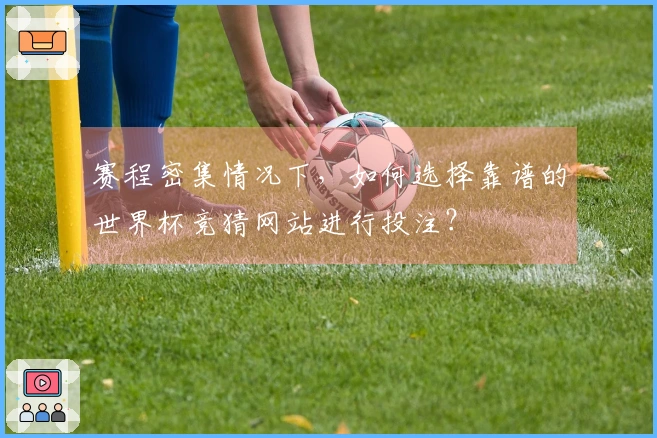 赛程密集情况下，如何选择靠谱的世界杯竞猜网站进行投注？