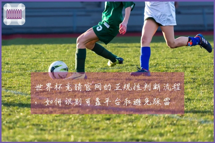 世界杯竞猜官网的正规性判断流程，如何识别可靠平台和避免踩雷