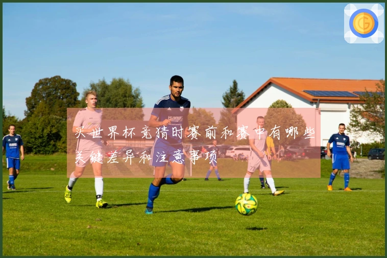 买世界杯竞猜时赛前和赛中有哪些关键差异和注意事项