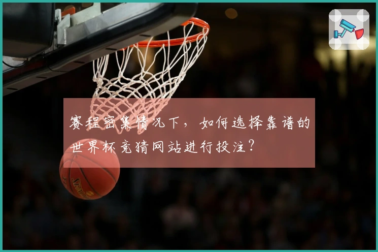 赛程密集情况下，如何选择靠谱的世界杯竞猜网站进行投注？